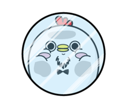 Higepiyo6 sticker #10989502