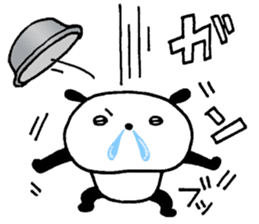 Playful Osaka panda*Senility* sticker #10989548