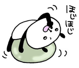 Playful Osaka panda*Senility* sticker #10989558