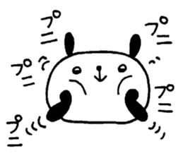 Playful Osaka panda*Senility* sticker #10989574