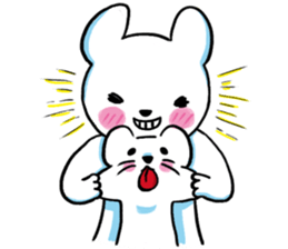 Dofens / Polar bear sticker #10989624