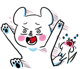 Dofens / Polar bear sticker #10989627