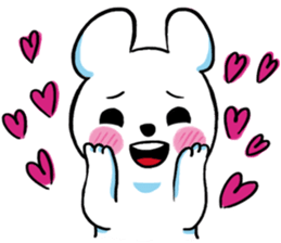 Dofens / Polar bear sticker #10989628