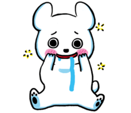 Dofens / Polar bear sticker #10989629