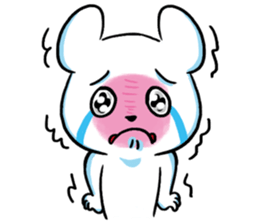 Dofens / Polar bear sticker #10989631