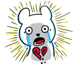 Dofens / Polar bear sticker #10989632