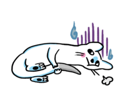 Dofens / Polar bear sticker #10989633