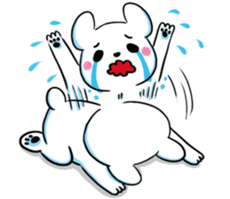 Dofens / Polar bear sticker #10989643