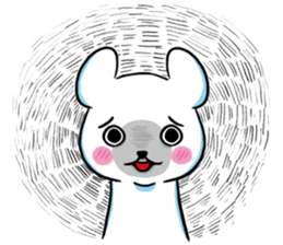 Dofens / Polar bear sticker #10989651