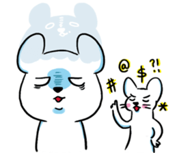 Dofens / Polar bear sticker #10989652