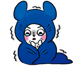 Dofens / Polar bear sticker #10989656