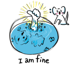 Dofens / Polar bear sticker #10989659