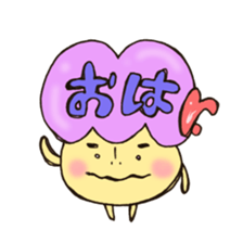 Mr. mushroom!! sticker #10989784