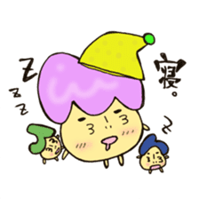 Mr. mushroom!! sticker #10989787