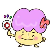 Mr. mushroom!! sticker #10989789