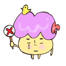 Mr. mushroom!! sticker #10989790