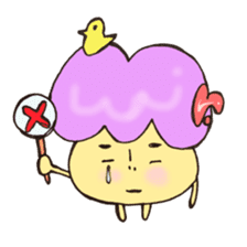 Mr. mushroom!! sticker #10989790