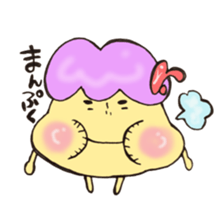 Mr. mushroom!! sticker #10989794