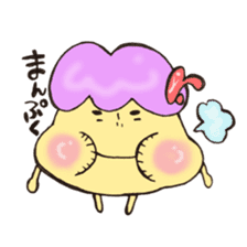 Mr. mushroom!! sticker #10989794