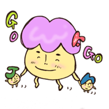 Mr. mushroom!! sticker #10989799