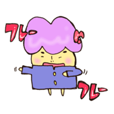 Mr. mushroom!! sticker #10989805