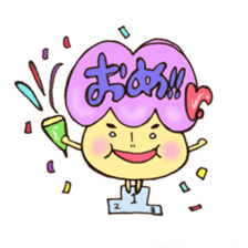 Mr. mushroom!! sticker #10989808