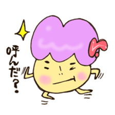 Mr. mushroom!! sticker #10989809