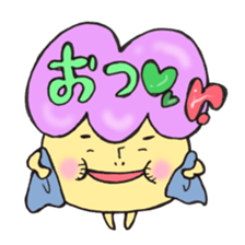 Mr. mushroom!! sticker #10989813