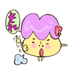 Mr. mushroom!! sticker #10989814