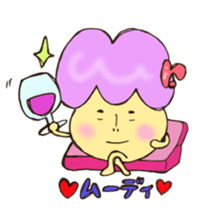 Mr. mushroom!! sticker #10989815