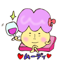 Mr. mushroom!! sticker #10989815