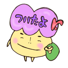 Mr. mushroom!! sticker #10989819