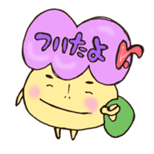 Mr. mushroom!! sticker #10989819