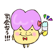 Mr. mushroom!! sticker #10989820