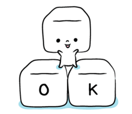 kakukakukakusatou sticker #10990084