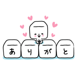 kakukakukakusatou sticker #10990086