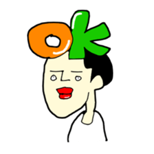 gaya 5 sticker #10990143