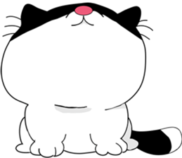 bobo cat sticker #10990146