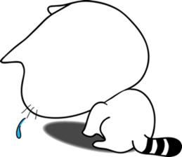 bobo cat sticker #10990147