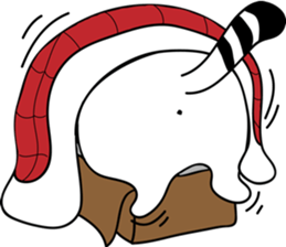 bobo cat sticker #10990152