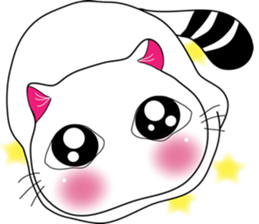 bobo cat sticker #10990155