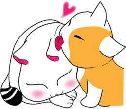 bobo cat sticker #10990157