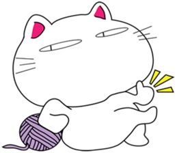 bobo cat sticker #10990158