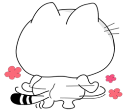 bobo cat sticker #10990159