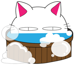 bobo cat sticker #10990160