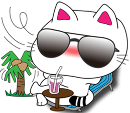 bobo cat sticker #10990161