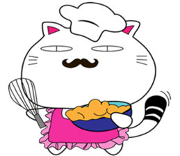 bobo cat sticker #10990162