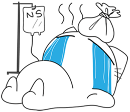 bobo cat sticker #10990163