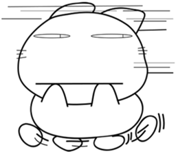 bobo cat sticker #10990164