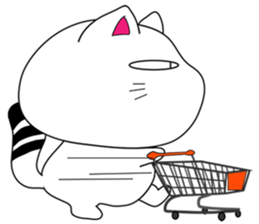 bobo cat sticker #10990166